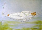 © S. Blumin, Nightingale, signed, unframed author's print of oil painting, 2009 (click to enlarge) © S. Blumin, Nightingale, signed, unframed author's print of oil painting, 2009 (click to enlarge)